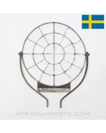 Bofors 40mm Naval Anti-Aircraft Spider Sight Mount, Round Frame Hanger Type, *Good*