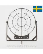 Bofors 40mm Naval Anti-Aircraft Spider Sight Mount, Square Frame Hanger Type *Good* 