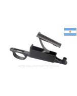 Argentine M1909 Mauser Trigger Guard Assembly, Complete, *Good*
