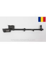Romanian WASR-10 AK Populated Barrel Assembly w/Trunnion & Cut Gas Block, 16", CL, CHF, 7.62x39 *Good*
