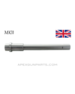 STEN Mk 2 Barrel, 1x10, 7.8" Long, 4140 CM, 9mm Luger, In the White, US Made, *NEW*