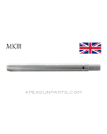 STEN Mk 3 Barrel, 1x10, 7.8" Long, 4140 CM, 9mm Luger, In the White, US Made, *NEW*