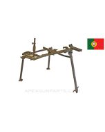 Madsen LMG Tripod, w/ Paddle Trigger, w/o front mounting collar, Green Painted, Portuguese *Good* 