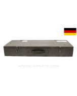 West German Armorer's Tool Case, w/ Inserts, Wood *Good*