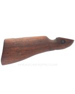 Thompson M1A1 Buttstock, Top Sling Swivel Point w/ Reinforce Bolt, WWII, Stripped *Good* 