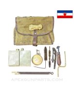 Yugoslavian M53 / MG-42 Gunners Field Maintenance Kit in Canvas Pouch *Good* 