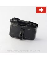 Swiss Schmidt-Rubin K11 Magazine, 6rd, 7.5x55 *Good*