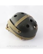 USGI M-1938 Tanker Helmet, WWII *NEW Aftermarket Manufacture*