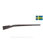Swedish M96 Mauser Rifle Stock, 44.5", Stripped, Wood *Good*