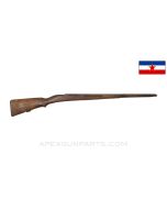 Yugoslavian M95 Mannlicher "Puska" Rifle Stock, 40.5", BT3 Marked, Wood *Good*
