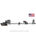 VSKA / AKM Populated Barrel Assembly w/Trunnion, 16.5", In The White, US Made 922(r), 7.62x39 *Unused* 