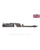 Bren MK1 Cut Receiver Section, Complete, w/ Rear sight, 4 Sections *Good* 