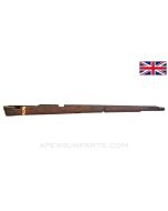 Enfield #1 MK 3 Project Forearm, Stripped of all Metal, Wood, Late Variation *Fair / Cracked*