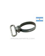 M1909 Argentine Mauser Rear Barrel Band, w/ Sling Swivel, *Good*