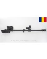 Romanian WASR-10 "Paratrooper" AK Populated Barrel Assembly, 16" w/ Trunnion, CL, CHF, 1/10, 7.62x39 *Very Good*