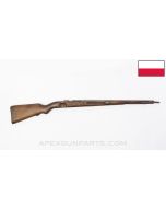 Polish K98AZ Mauser Stock, 37", Depot Modified Length, Wood *Good* 