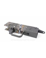 AK Trigger Guard, w/ Rear Trunnion, Attached to Demilled Receiver Section, US Made *Unused*