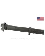 AK Gas Tube, 7", Milled Type with Vents, Coated Steel, US Made *Good* 