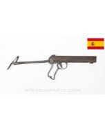 STAR Z-45 SMG Grip Frame Assembly, No Grips , Broken Butt Plate *Fair* 