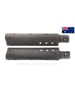 Australian L1A1 Handguard Set, Left & Right, Laminated Wood *Good*