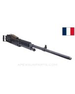 WWII Hotchkiss M1929 / Mle 1930 Heavy Machine Gun Display Receiver w/ 13.2MM Barrel, Right Side Charge Handle, No Flash Hider 