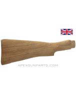 Enfield #1 Rifle Buttstock, Unfinished, Australian Coachwood *NOS* 