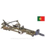 Madsen LMG Tripod, For Spare Parts, Green Painted, Portuguese *AS-IS* 