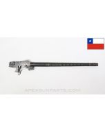 Madsen LMG Barrel, 18.75", w/ Barrel Extension Assembly & Bolt, Early w/ Full Length Cooling Fins, Chilean, .30-06 *Good* 