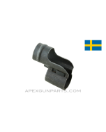 Swedish Mauser Front Sight Hood, With Lock Spring, 6.5x55 *Good*