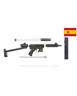 STAR Z-70B Parts Kit, w/ Original 8" Barrel, Complete, 9MM Parabellum, In Factory Box, 1-30rd Magazine 