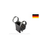 MP-40 Magazine Housing w/ Magazine Release Button, One Mount Ring Heavily Marred *Good*