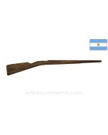 M1891 Argentine Mauser Carbine Converted Stock, 37", Stripped, Wood *Fair*