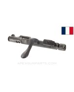 French Lebel 1886 Bolt Assembly, Complete, Modified Turn Down Handle, 8×50mmR Lebel, *Good*