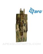 Multi-Radio MBITR Pouch, Multicam, by Blue Force Gear *NEW*