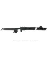 PPSh-41 Lower Housing with Torch Cut Barrel, Trunnion and Barrel Shroud *Good* 