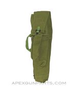 RPG-7 Gunners / Carrier Pack, 2-Cell, with Shoulder Straps, OD Green Canvas *NOS* 