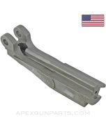1918A2 BAR Bolt w/ Locking Arm, No Extractor, ROT 6 Marked, Bead Blasted *Excellent*