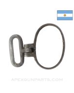 M1909 Argentine Mauser Carbine Rear Barrel Band w/ Sling Swivel *Good*