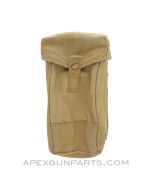 British 1937 Pattern BREN Magazine Pouch, Canvas *Good* 