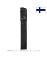 STEN Magazine, 32rd, Steel, Finnish Marked, 9x19 Luger *Good*