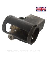 British Lanchester MK1 SMG Magazine Housing, Brass *Good*