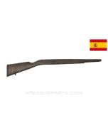 Spanish Destroyer Carbine Stock, 35.25", Cracked, Wood *Good*