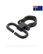 Australian L1A1 Front Sling Swivel Set, *Good*