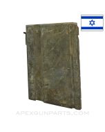 Israeli DROR LMG Magazine Body, 20rd, Parkerized Steel, 8X57 Mauser *Fair*