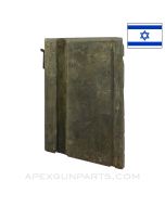 Israeli DROR LMG Magazine Body, 20rd, Parkerized Steel, 8X57 Mauser *Good*
