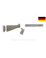 G3 / HK91 Stock Set, Sandblasted, OD Green Polymer *Fair*