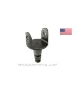 Pintle For M2 & M3 Tripod, Stripped, Fits .30 & .50 Cal. Guns, 2 Ring 1917 Style with 2-Step Base *Very Good* 