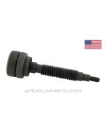 T&E Traversing Handwheel and Screw Assembly, Fits M2 Tripod, 1919 Browning .30, Refinished *Very Good*
