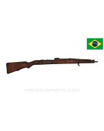 Brazilian VZ-24 Mauser Stock Set, Complete, Czech BRNO Made, 38" *Good*