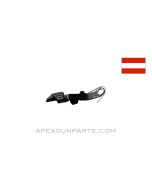 Glock 17 Slide Stop Lever, Blued, *Good*